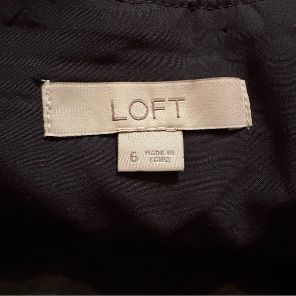 LOFT Multi-Color Mini Pencil Skirt - Picture 9 of 11